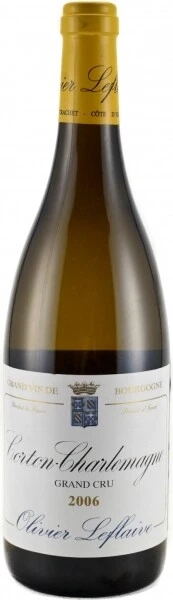 Вино Olivier Leflaive, Corton-Charlemagne Grand Cru AOC 2006