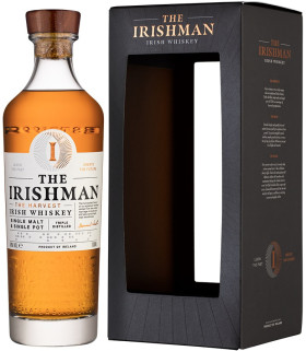 Виски The Irishman The Harvest gift box 700 мл
