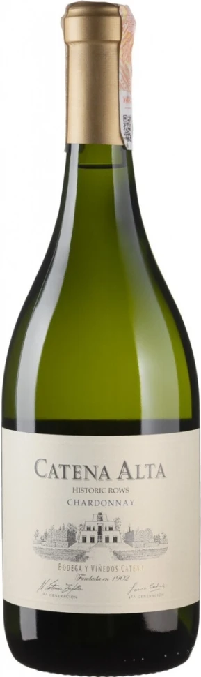 Вино Catena Alta Chardonnay, Mendoza, 2021