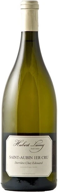 Вино Domaine Hubert Lamy, Saint-Aubin 1er Cru Derriere Chez Edouard AOC Blanc, 2014, 1.5 л