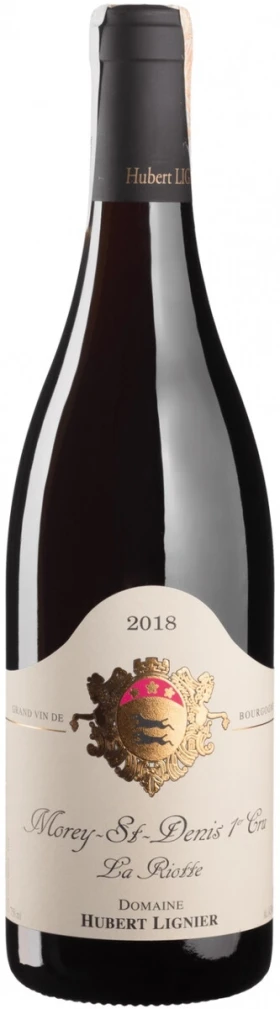 Вино Hubert Lignier, Morey-Saint-Denis 1er Cru La Riotte AOC, 2018