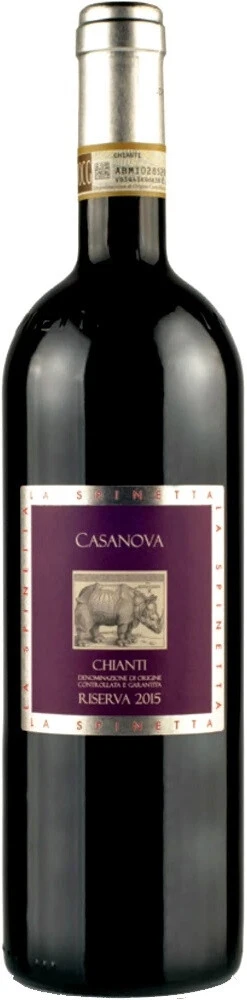 Вино La Spinetta, Casanova Chianti DOCG Riserva, 2015, 375 мл