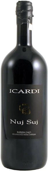 Вино Nuj Suj, Barbera d'Asti DOC, 2016, 1.5 л