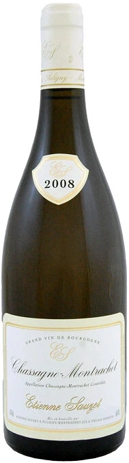 Вино Etienne Sauzet, Chassagne Montrachet, 2008