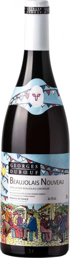 Вино Georges Duboeuf, Beaujolais Nouveau AOC, 2015