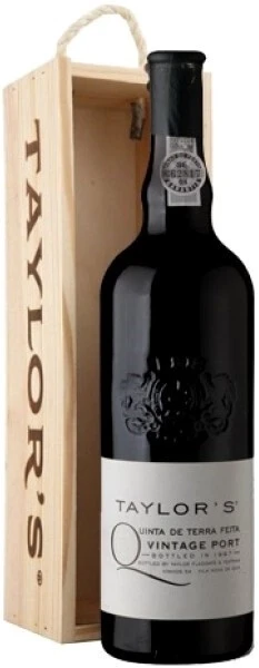 Портвейн Taylor's, Quinta de Terra Feita Vintage Port, 1994, wooden box