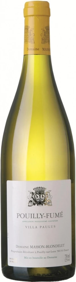 Вино Domaine Masson-Blondelet, Pouilly Fume Villa Paulus, 2009