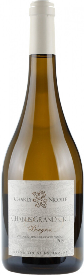 Вино Domaine Charly Nicolle Chablis Grand Cru Bougros AOC 2019