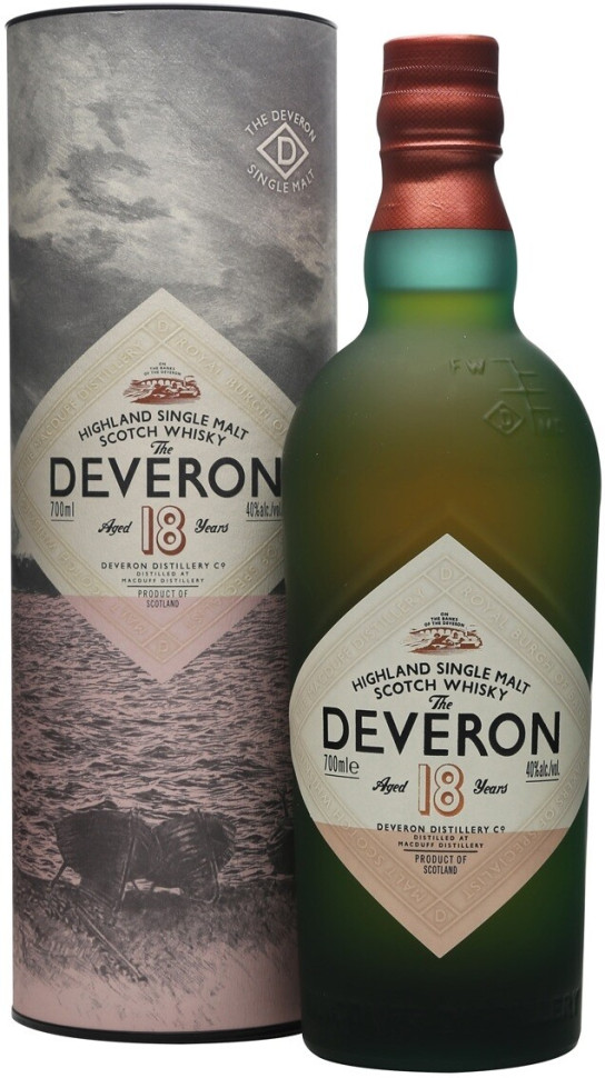 Виски Deveron 18 Years Old in tube 700 мл