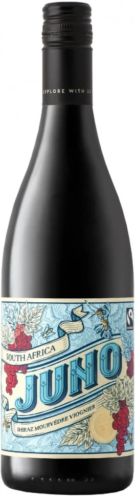 Вино Juno Shiraz Mourvedre Viognier, 2023