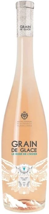 Вино Grain de Glace le Rose de l'hiver, Cotes de Provence АОC, 2020