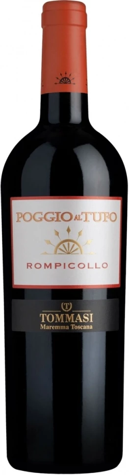 Вино Tommasi, Poggio al Tufo, Rompicollo, Maremma Toscana IGT, 2012