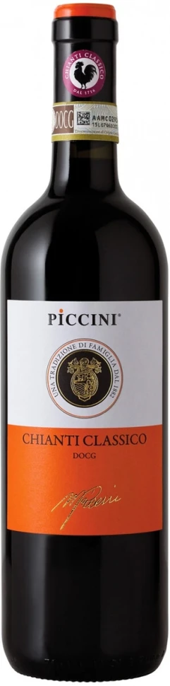 Вино Piccini, Chianti Classico DOCG, 2019