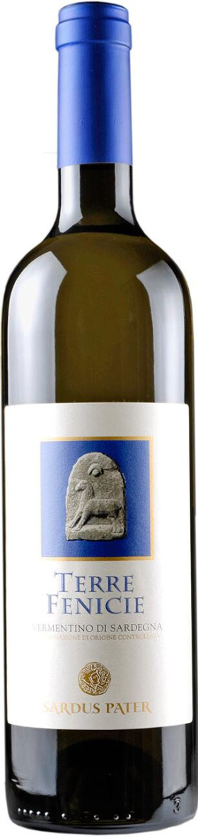 Вино Sardus Pater Terre Fenicie Vermentino di Sardegna DOC 2017