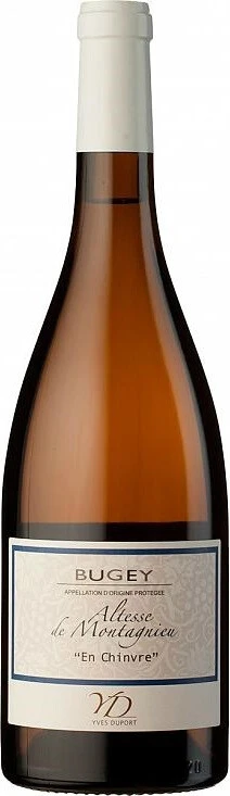 Вино Yves Duport, Altesse de Montagnieu En Chinvre, Bugey AOC, 2017