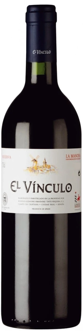 Вино El Vinculo, Reserva, 2005