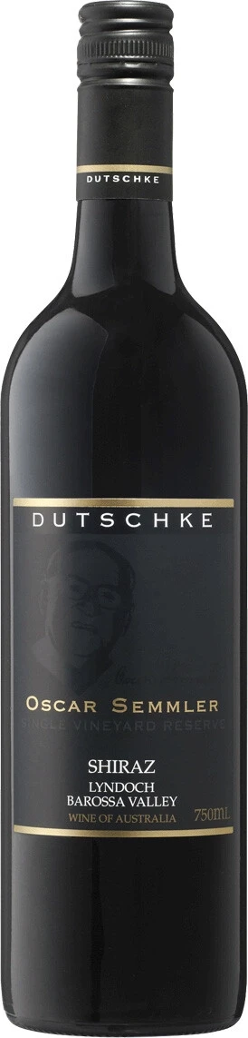 Вино Dutschke, Oscar Semmler Shiraz, 2010