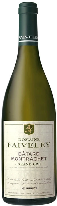 Вино Faiveley, Batard-Montrachet Grand Cru AOC, 2018