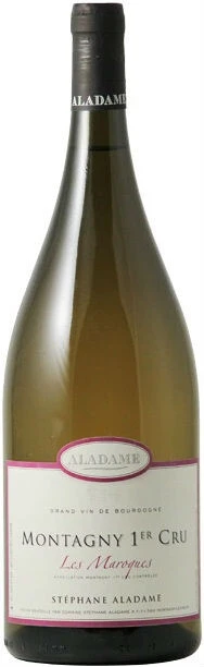 Вино Aladame, Montagny 1er Cru Les Maroques AOC, 2015, 1.5 л