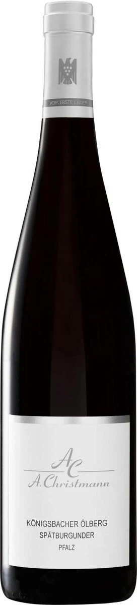 Вино A. Christmann, Konigsbacher Olberg Spatburgunder trocken, 2012