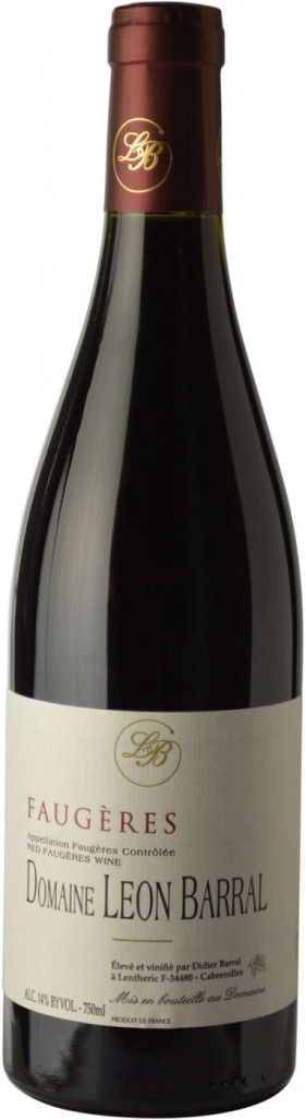 Вино Domaine Leon Barral Faugeres AOC 2015