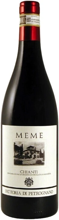Вино Fattoria di Petrognano, Meme, Chianti DOCG, 2016