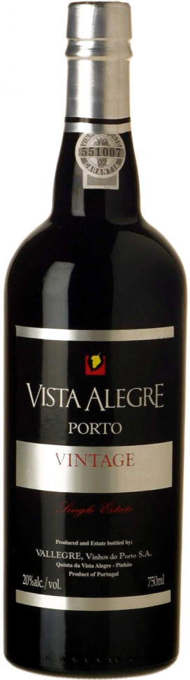 Портвейн Vista Alegre Vintage Port 2005