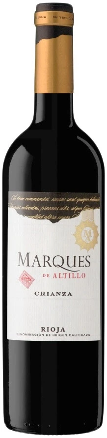 Вино Marques de Altillo Crianza, Rioja DOCa