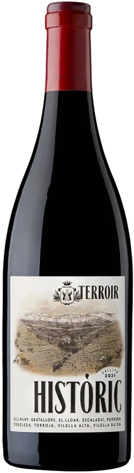 Вино Terroir al Limit, Terroir Historic Negre, Priorat DOQ, 2021