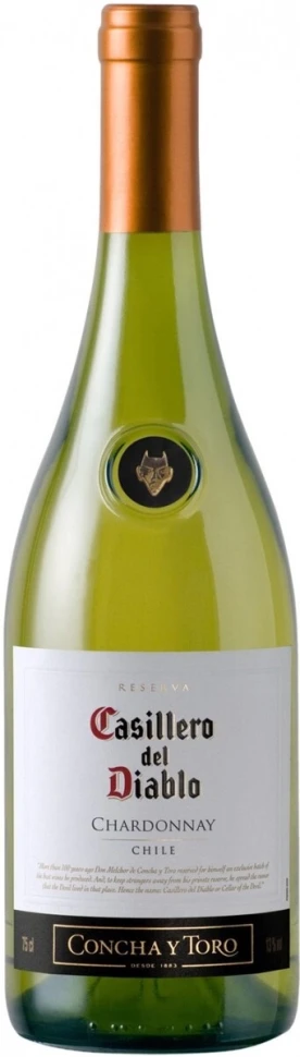 Вино Casillero del Diablo Chardonnay Reserva, 2024