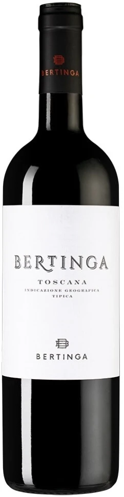 Вино Bertinga, Bertinga, Toscana IGT, 2017