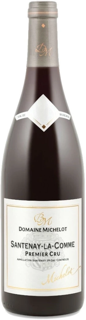 Вино Domaine Michelot, Santenay-la-Comme Premier Cru AOC, 2015