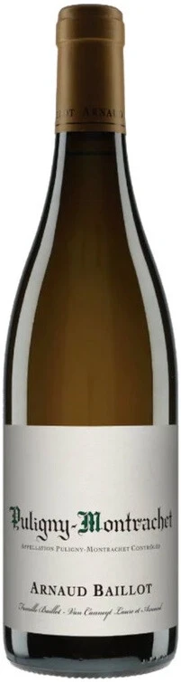 Вино Arnaud Baillot, Puligny-Montrachet AOC, 2021
