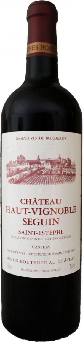 Вино Chateau Haut-Vignoble Seguin, Saint-Estephe AOC, 2017