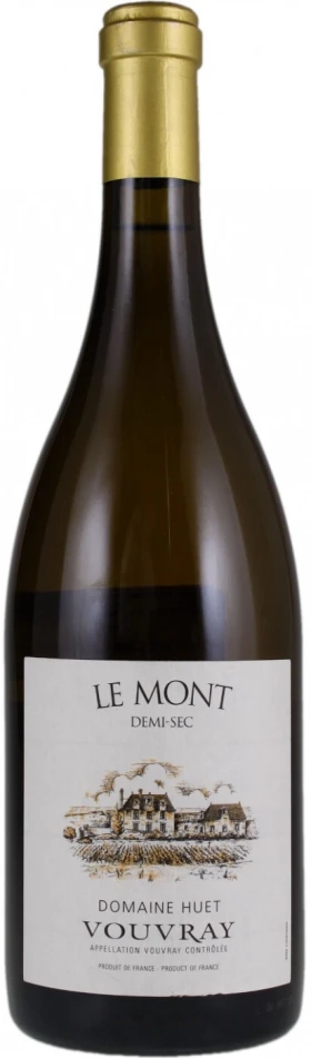Вино Domaine Huet, Le Mont Demi Sec, Vouvray AOC, 2016