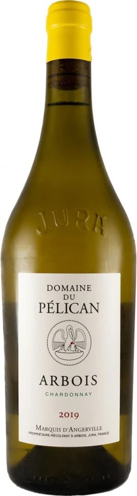 Вино Domaine du Pelican, Arbois Chardonnay, 2019
