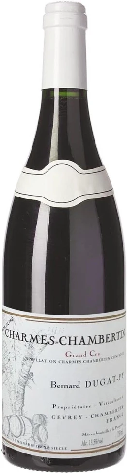 Вино Domaine Bernard Dugat-Py, Charmes-Chambertin Grand Cru, 2012