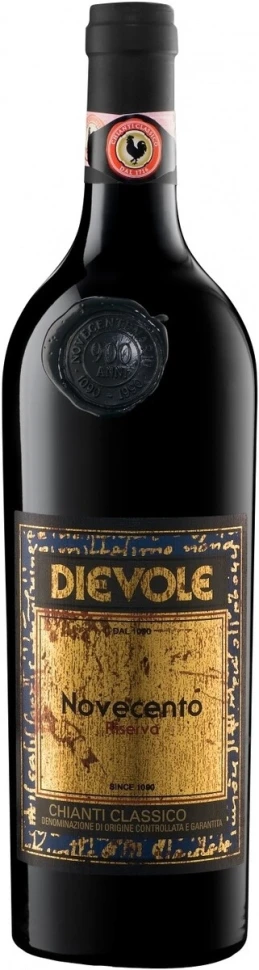 Вино Dievole, Novecento Riserva, Chianti Classico DOCG, 2007