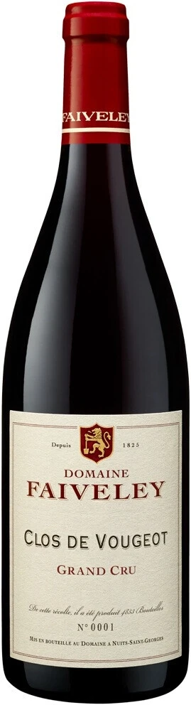 Вино Faiveley, Clos de Vougeot Grand Cru AOC, 2019