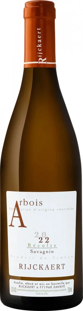 Вино Domaine Rijckaert, Savagnin, Arbois AOC, 2022
