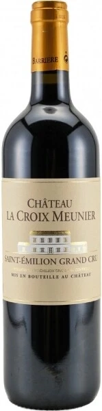 Вино Chateau la Croix Meunier Saint Emilion Grand Cru AOC 2007