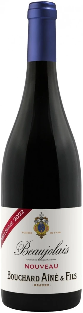 Вино Bouchard Aine et Fils, Beaujolais Nouveau AOC, 2022