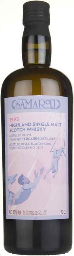 Виски Samaroli Fettercairn 1995 700 мл