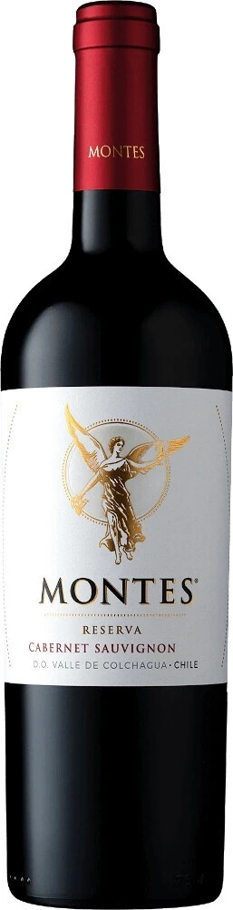Вино Montes, Reserva Cabernet Sauvignon, 2018