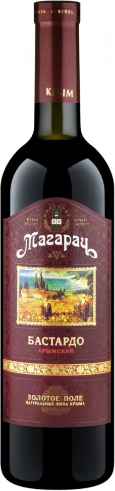 Вино "Магарач" Бастардо Крымский