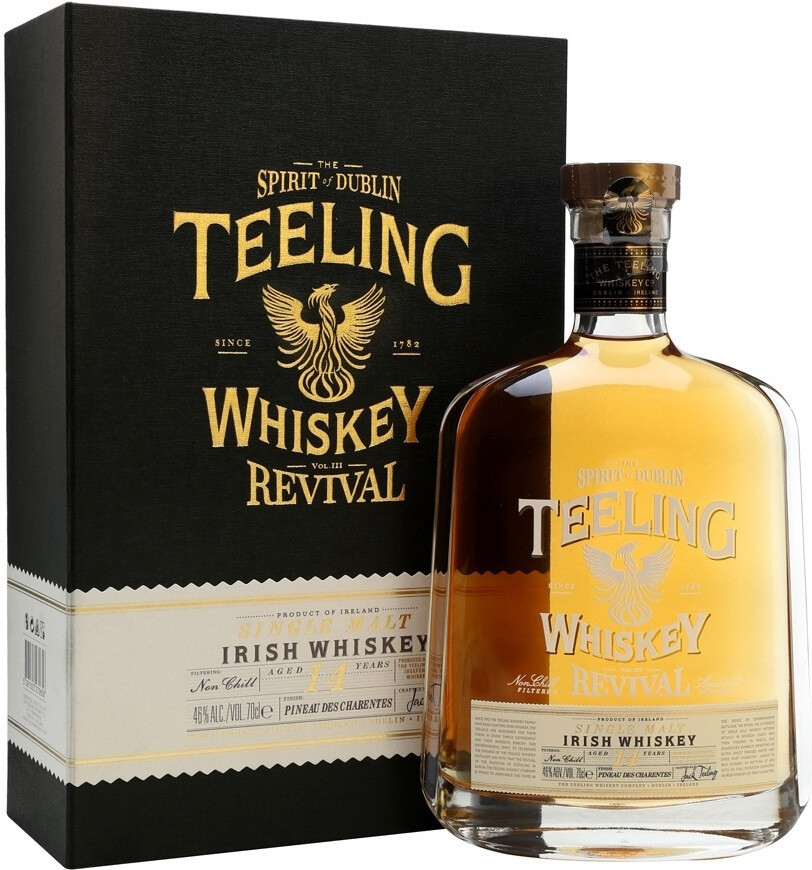 Виски Teeling Revival Pineau des Charentes 14 Years Old gift box 700 мл