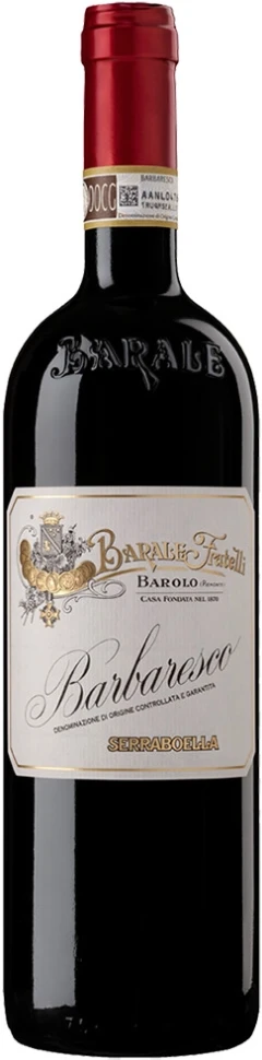 Вино Barale Fratelli, Serraboella Barbaresco DOCG, 2016
