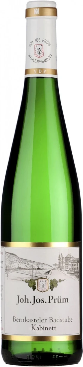 Вино Joh. Jos. Prum, Bernkasteler Badstube Riesling Kabinett, 2016
