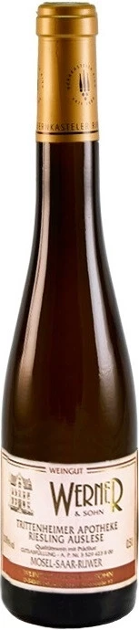 Вино Weingut Werner &amp; Sohn, Trittenheimer Apotheke Riesling Auslese, 2002