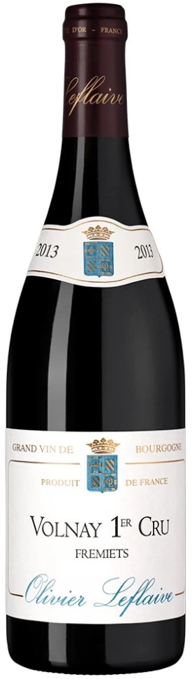 Вино Olivier Leflaive, Volnay 1-er Cru Fremiets AOC, 2013